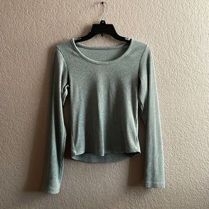 Gray long sleeve